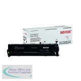 XR59392 - Xerox Everyday Replacement For CF210X/CB540A/CE320A/CRG-116BK/131BKH Laser Toner Black 006R03807