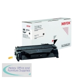 Xerox Everyday Replacement For CF280A Laser Toner Black 006R03840
