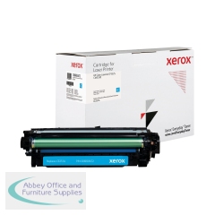 Xerox Everyday Replacement Toner Cartridge Cyan For HP CE251A 006R03672