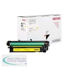 Xerox Everyday Replacement Toner Cartridge Yellow For HP CE252A 006R03673