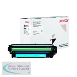 Xerox Everyday Replacement For CE261A Laser Toner Cyan 006R03676