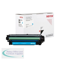 Xerox Everyday Replacement Toner Cartridge Cyan For HP CE261A 006R03676
