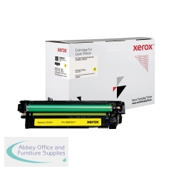 Xerox Everyday Replacement Toner Cartridge Yellow For HP CE262A 006R03677