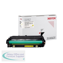 Xerox Everyday Replacement Toner Cartridge High Yield Yellow For HP CF362X 006R03681