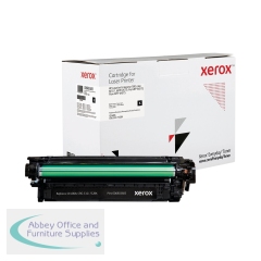 Xerox Everyday Replacement Toner Cartridge Black For HP CE400A 006R03683