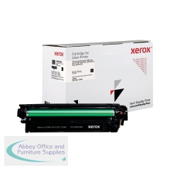 Xerox Everyday Replacement Toner Cartridge High Yield Black For HP CE400X 006R03684