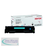 XR89427 - Xerox Everyday Replacement For CF401A/CRG-045C Laser Toner Cyan 006R03689