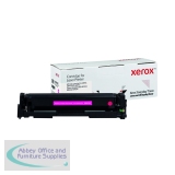 Xerox Everyday Replacement For CF403X/CRG-045HM Laser Toner Magenta 006R03695