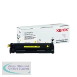 Xerox Everyday Replacement For CF412A/CRG-046Y Laser Toner Yellow 006R03698