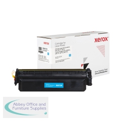 Xerox Everyday Replacement Toner Cartridge High Yield Cyan For HP CF411X 006R03701