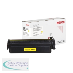 Xerox Everyday Replacement Toner Cartridge High Yield High Yield Yellow For HP CF412X 006R03702