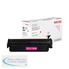 Xerox Everyday Replacement Toner Cartridge High Yield Magenta For HP CF413X 006R03703