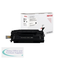 Xerox Everyday Replacement Toner Cartridge Black For HP CE255A 006R03627