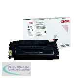 XR89454 - Xerox Everyday Replacement For CE255X/CRG-324II Laser Toner Black 006R03628