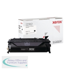 Xerox Everyday Replacement Toner Cartridge High Yield Black For HP CF280X 006R03647