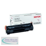 Xerox Everyday Replacement For CF283A Laser Toner Black 006R03650