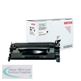 Xerox Everyday Replacement For CF287A/CRG-041/CRG-121 Laser Toner Black 006R03652