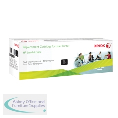 Xerox Everyday Remanufactured Toner Cartridge Black For HP CF280A 006R03026