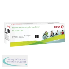 Xerox Everyday Remanufactured Toner Cartridge High Yield Black For HP CF280X 006R03027