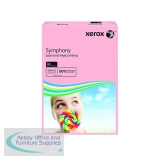Xerox Symphony Pastel Pink A4 80gsm Paper (500 Pack) XX93970