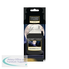Yankee Candle Car Jar Scented Air Freshener Midsummers Night Black 1020366E