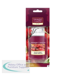 Yankee Candle Car Jar Scented Air Freshener Black Cherry Red 1133672E