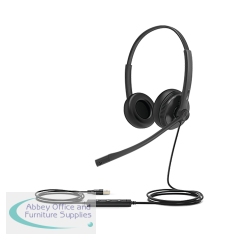 Yealink UH34 Lite USB-C/A Stereo Headset 1308048