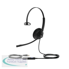 Yealink UH34 Lite USB-C/A Mono Headset 1308046