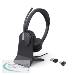 Yealink BH70 Bluetooth Dual Teams Headset with Stand USB-C/A 1208701