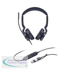 Yealink UH46 USB Wired Dual Teams Headset USB-C/A 1308182