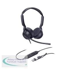 Yealink UH42 USB Wired Dual UC Headset USB-C/A 1308215