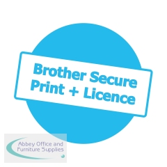Brother Secure Print Plus Licence ZBR8LS36SPP