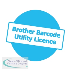 Brother Barcode Utility Licence ZBR8LS48BAR