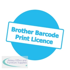 Brother Barcode Print Licence ZBR8LSBPP004