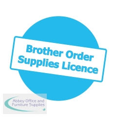 Brother Order Supplies Licence ZBR8LSOSS002