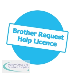 Brother Request Help Licence ZBR8LSRHS001