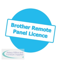 Brother Remote Panel Licence ZBR8LSRPS003