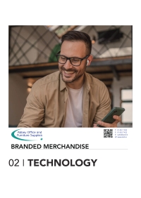 Abbey Office and Furniture Supplies - Branded Merchandise 02: Technology (PDF Brochure)...