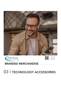 Abbey Office and Furniture Supplies - Branded Merchandise 03: Technology Accessories (PDF Brochure)...