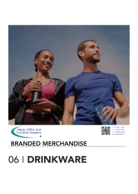 Abbey Office and Furniture Supplies - Branded Merchandise 06: Drinkware (PDF Brochure)...