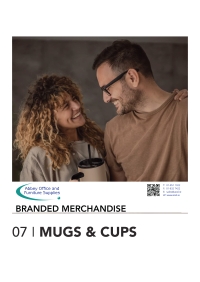 Abbey Office and Furniture Supplies - Branded Merchandise 07: Mugs & Cups (PDF Brochure)...