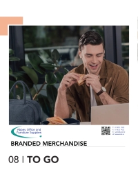Abbey Office and Furniture Supplies - Branded Merchandise 08: To Go (PDF Brochure)...