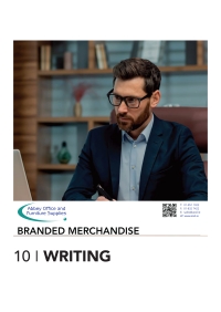 Abbey Office and Furniture Supplies - Branded Merchandise 10: Writing (PDF Brochure)...