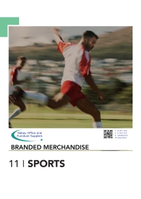Abbey Office and Furniture Supplies - Branded Merchandise 11: Sports (PDF Brochure)...