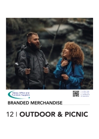 Abbey Office and Furniture Supplies - Branded Merchandise 12: Outdoor & Picnic (PDF Brochure)...