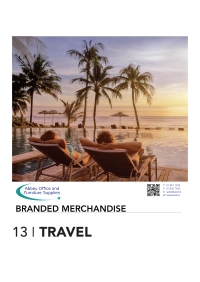 Abbey Office and Furniture Supplies - Branded Merchandise 13: Travel (PDF Brochure)...