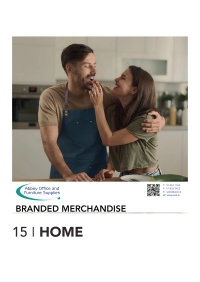 Abbey Office and Furniture Supplies - Branded Merchandise 15: Home (PDF Brochure)...