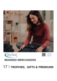 Abbey Office and Furniture Supplies - Branded Merchandise 17: Trophies, Gifts & Premiums (PDF Brochure)...