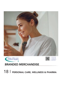 Abbey Office and Furniture Supplies - Branded Merchandise 18: Personal Care, Wellness & Pharma (PDF Brochure)...