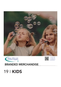 Abbey Office and Furniture Supplies - Branded Merchandise 19: Kids (PDF Brochure)...